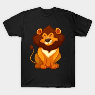 King of Jungle - Simba T-Shirt